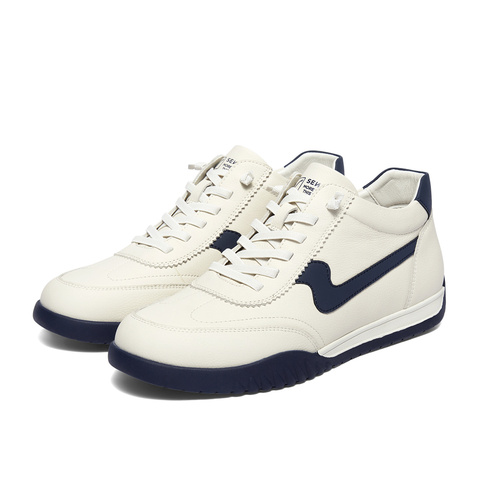 森达高帮鞋男2025冬新商场同款运动潮流休闲短靴K4240DD5