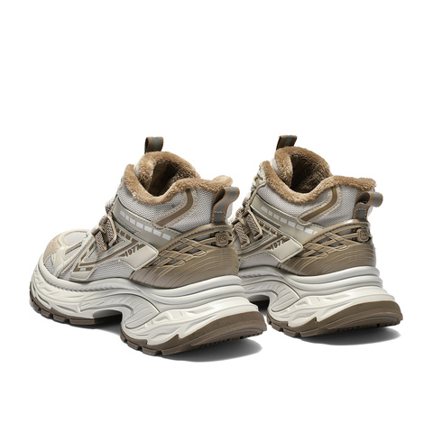 森达休闲靴女2025冬季新款商场同款运动老爹短靴XVP01DD5