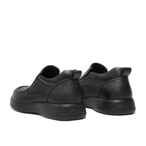 森达皮靴男2025冬季新款商场同款简约厚底休闲短靴1ZC02DD5