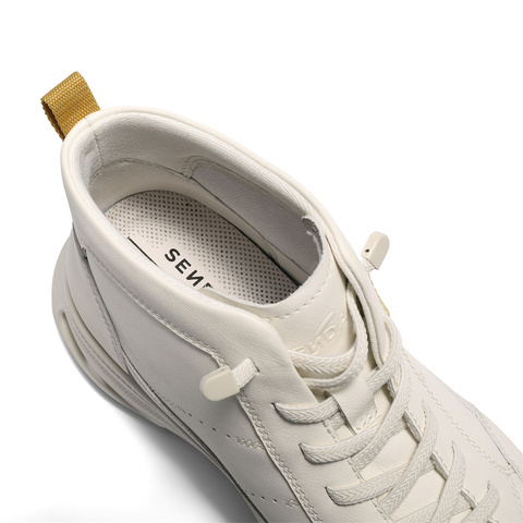 森达高帮鞋女2025冬新商场同款时尚运动厚底休闲短靴4ET41DD5