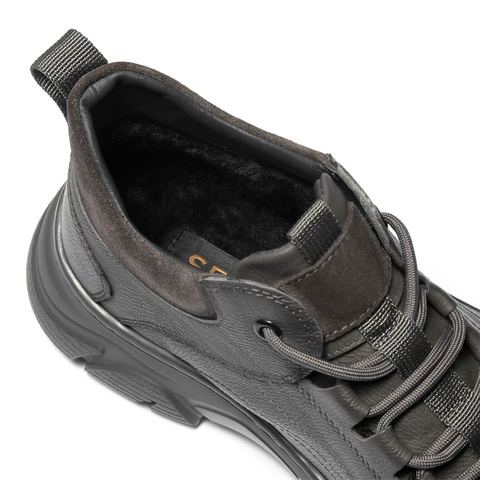 森达休闲靴男2025冬新商场同款时尚运动风户外休闲短靴DB003DD5