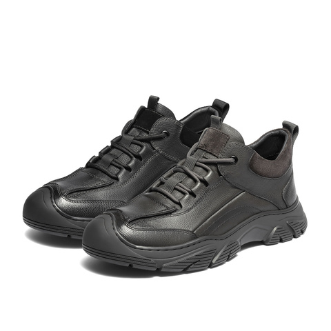 森达休闲靴男2025冬新商场同款时尚运动风户外休闲短靴DB003DD5