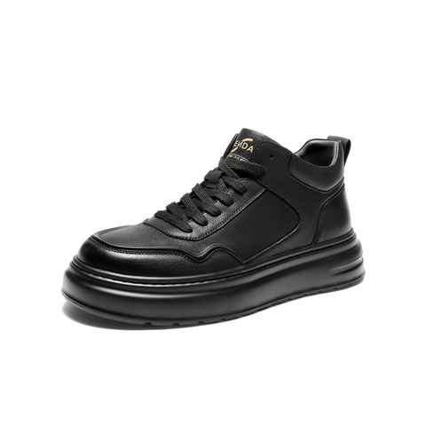 森达工装靴男2025冬新商场同款户外厚底休闲短靴DB006DD5