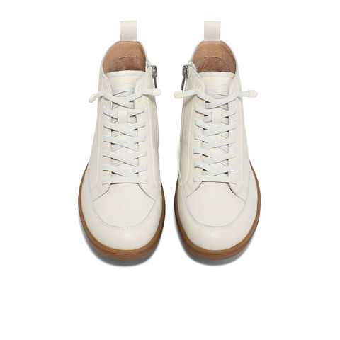 森达休闲靴女2025冬新商场同款舒适行走平底短靴4CF42DD5