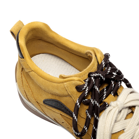 森达高帮休闲鞋女2025冬新商场同款月牙德训短靴4NR45DD5