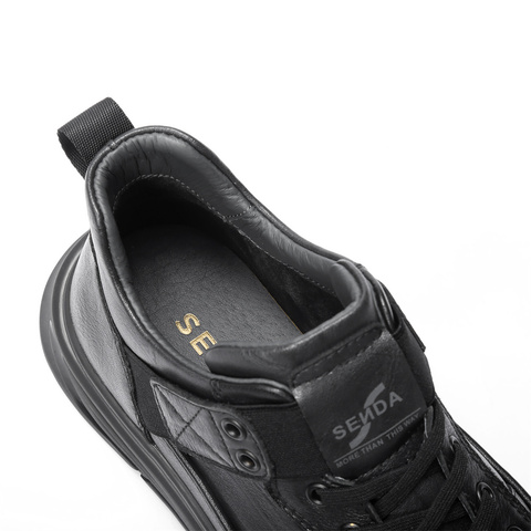 森达工装靴男2025冬季新款商场同款户外厚底休闲鞋1ZK01DD5