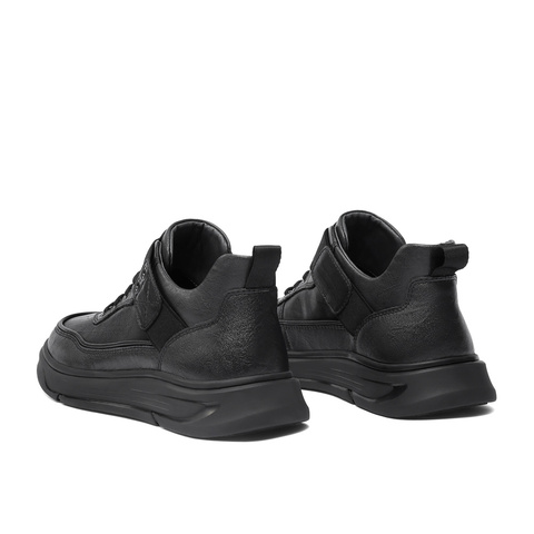 森达工装靴男2025冬季新款商场同款户外厚底休闲鞋1ZK01DD5