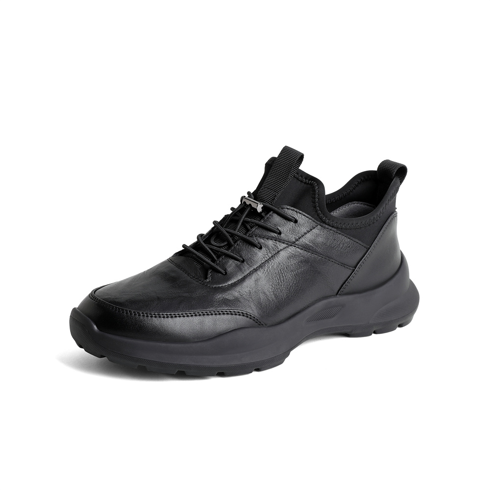 森达运动健步鞋2025冬季新款行走厚底户外休闲鞋1KM01DM5