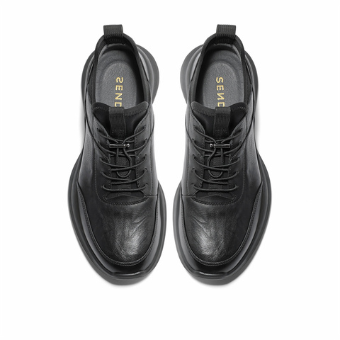 森达运动健步鞋2025冬季新款行走厚底户外休闲鞋1KM01DM5