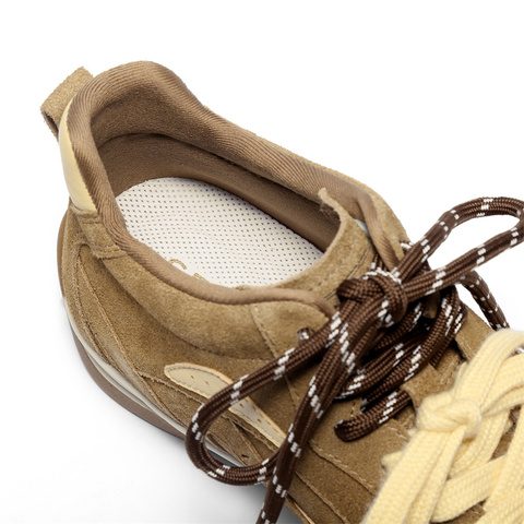 森达高帮休闲鞋女2025冬新商场同款月牙德训短靴4NR45DD5