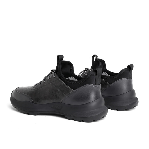 森达运动健步鞋2025冬季新款行走厚底户外休闲鞋1KM01DM5