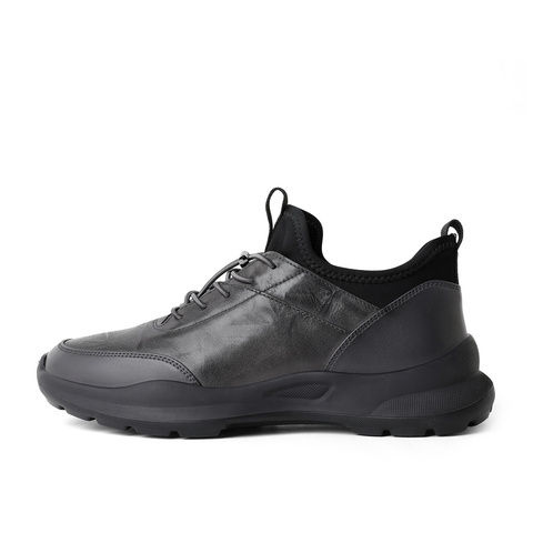 森达运动健步鞋2025冬季新款行走厚底户外休闲鞋1KM01DM5