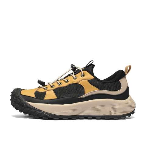 森达休闲鞋男2025冬季新款拼接时尚户外厚底运动鞋JDZ69DM5