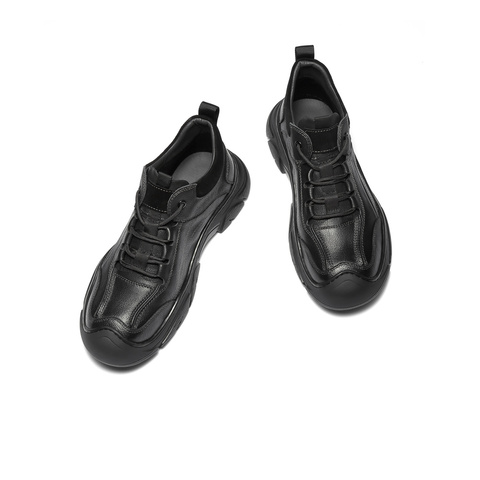 森达休闲靴男2025冬新商场同款时尚运动风户外休闲短靴DB003DD5