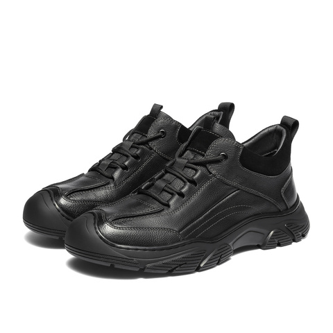 森达休闲靴男2025冬新商场同款时尚运动风户外休闲短靴DB003DD5