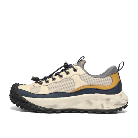 森达休闲鞋男2025冬季新款拼接时尚户外厚底运动鞋JDZ69DM5