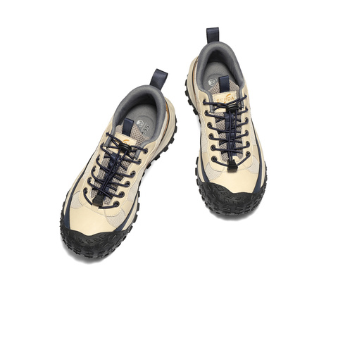 森达休闲鞋男2025冬季新款拼接时尚户外厚底运动鞋JDZ69DM5