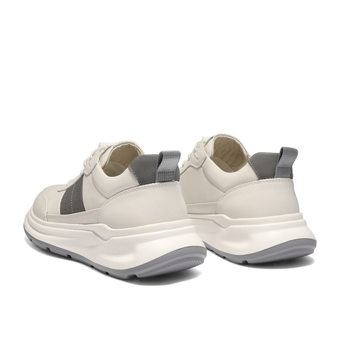 森达运动鞋男2025秋季新款户外跑步厚底休闲鞋JDZ72CM5