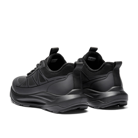 森达健步鞋男2025冬季新款商场同款轻便厚底运动鞋1ZW01DM5