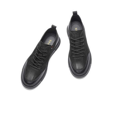 森达高帮鞋男2025冬季新款商场同款户外休闲板鞋1ZJ02DD5