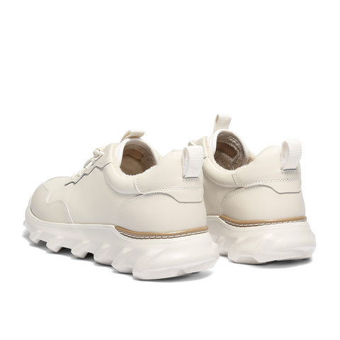 森达健步鞋女2025冬新商场同款户外保暖厚底休闲鞋49JB7DM5