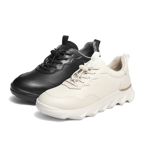 森达健步鞋女2025冬新商场同款户外保暖厚底休闲鞋49JB7DM5