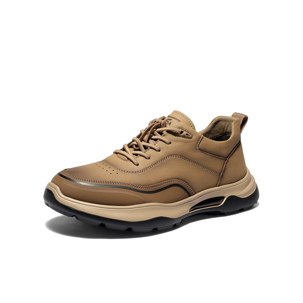 森达健步鞋男2025冬季新款商场同款户外运动风休闲鞋2DS01DM5