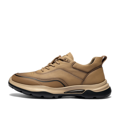 森达健步鞋男2025冬季新款商场同款户外运动风休闲鞋2DS01DM5