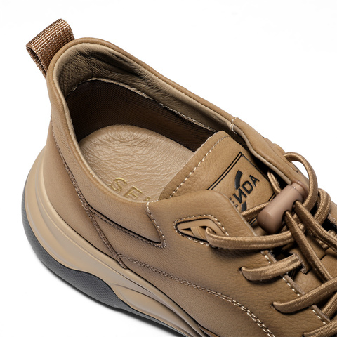 森达健步鞋男2025冬季新款商场同款户外运动风休闲鞋2DS01DM5