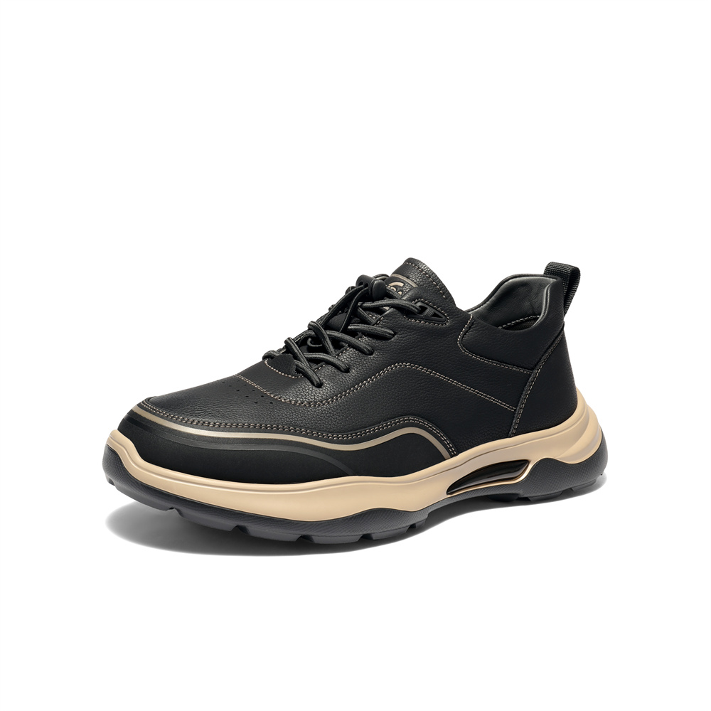 森达健步鞋男2025冬季新款商场同款户外运动风休闲鞋2DS01DM5