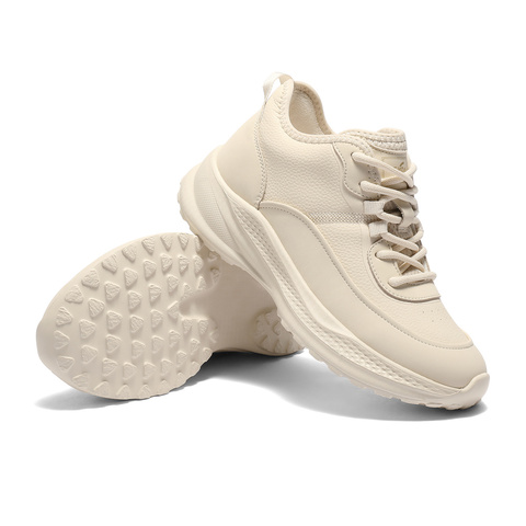 森达健步鞋女2025冬新商场同款户外保暖厚底休闲鞋XVA01DM5