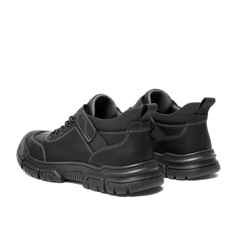 森达休闲靴男2025冬季新款商场同款运动风户外短靴K6T40DD5