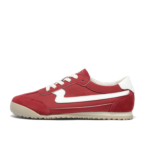 森达德训鞋女2025秋季新款商场同款阿甘休闲板鞋XSC01CM5