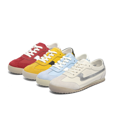 森达德训鞋女2025秋季新款商场同款阿甘休闲板鞋XSC01CM5