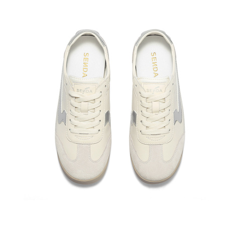 森达德训鞋女2025秋季新款商场同款阿甘休闲板鞋XSC01CM5