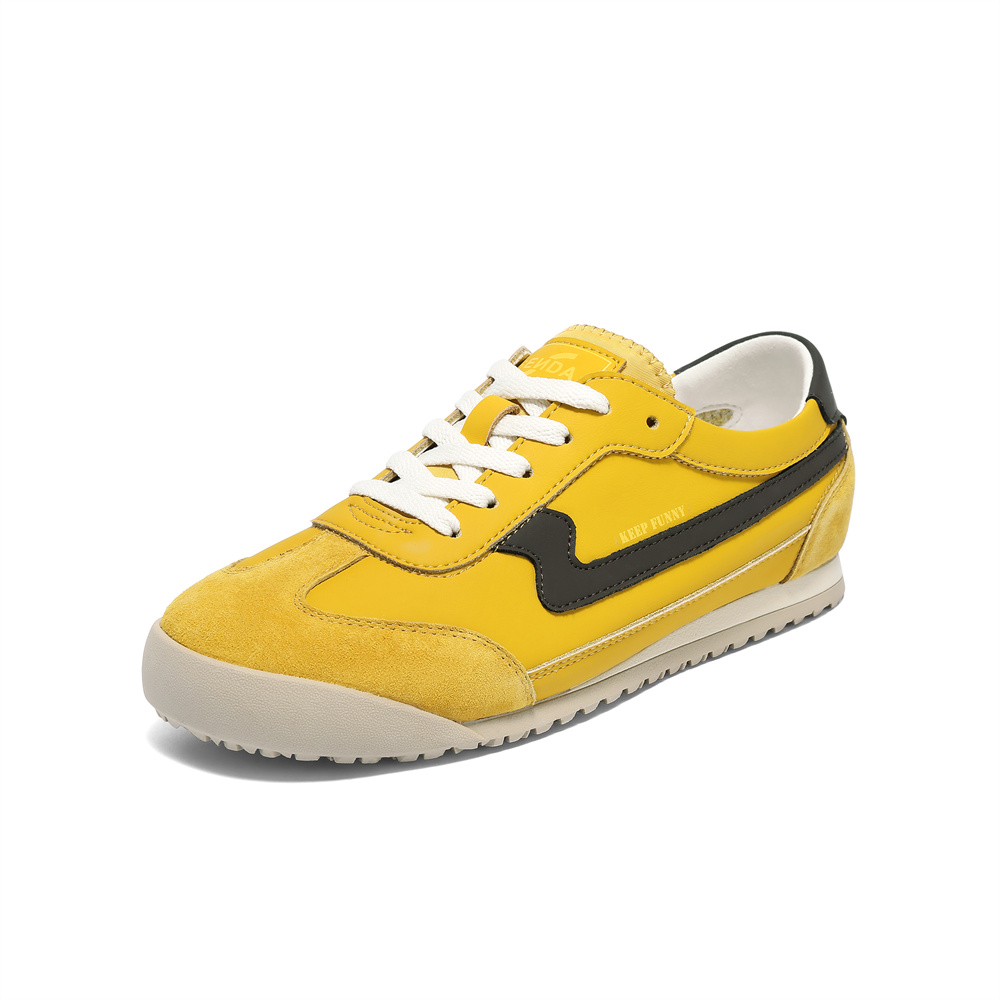 森达德训鞋女2025秋季新款商场同款阿甘休闲板鞋XSC01CM5