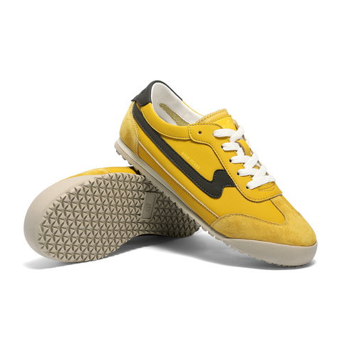 森达德训鞋女2025秋季新款商场同款阿甘休闲板鞋XSC01CM5