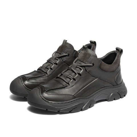 森达休闲靴男2025冬新商场同款时尚运动风户外休闲短靴DB003DD5