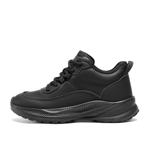 森达健步鞋女2025冬新商场同款户外保暖厚底休闲鞋XVA01DM5