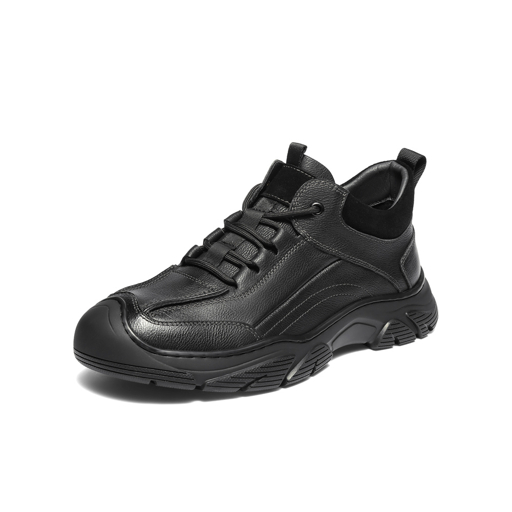 森达休闲靴男2025冬新商场同款时尚运动风户外休闲短靴DB003DD5