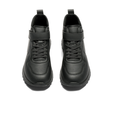 森达高帮鞋女2025冬新商场同款运动健步休闲短靴XUA01DD5