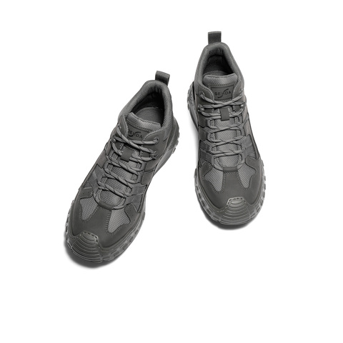 森达运动鞋男2025秋季新款商场同款户外高帮休闲鞋2BC01CM5