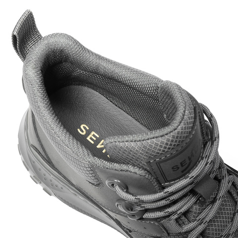 森达运动鞋男2025秋季新款商场同款户外高帮休闲鞋2BC01CM5