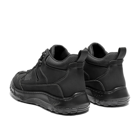 森达运动鞋男2025秋季新款商场同款户外高帮休闲鞋2BC01CM5