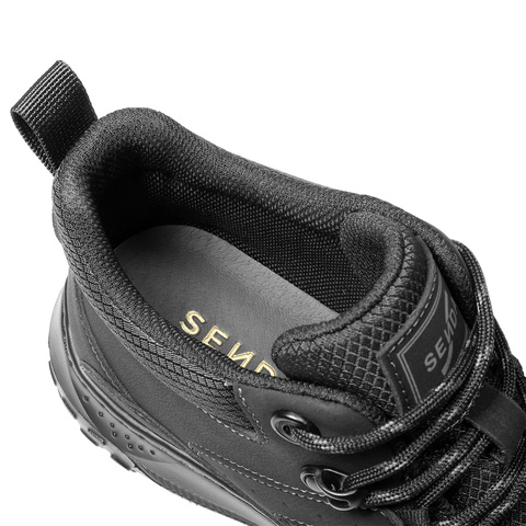 森达运动鞋男2025秋季新款商场同款户外高帮休闲鞋2BC01CM5