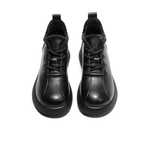 森达毛毛鞋女2026春新商场同款户外徒步休闲鞋XXA01AM6