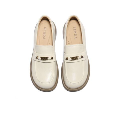 森达乐福鞋女2026春新商场同款通勤职场舒适单鞋XXB01AA6