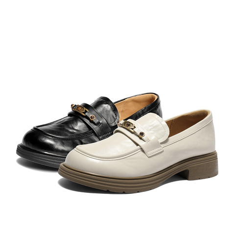 森达乐福鞋女2026春新商场同款通勤职场舒适单鞋XXB01AA6