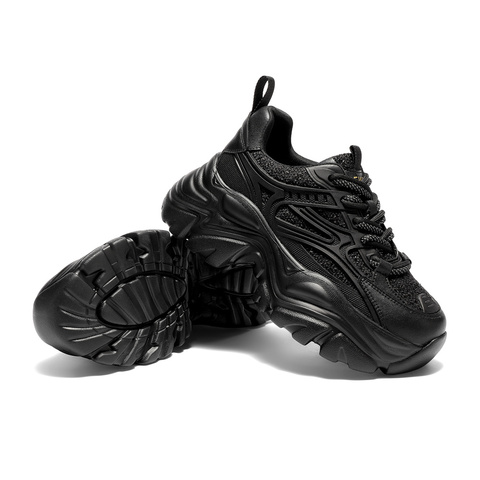 森达老爹鞋女2026春新商场同款户外运动厚底休闲鞋XWH01AM6