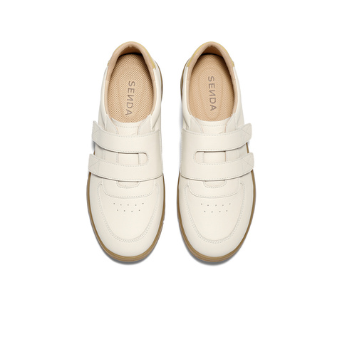 森达板鞋女2026春季新款商场同款户外厚底休闲鞋4BKC1AM6